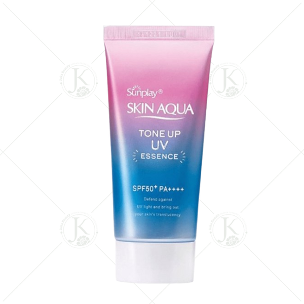 Kem Chống Nắng Skin Aqua Tone Up UV Essence (Lavender) SPF50+ PA++++ 80g