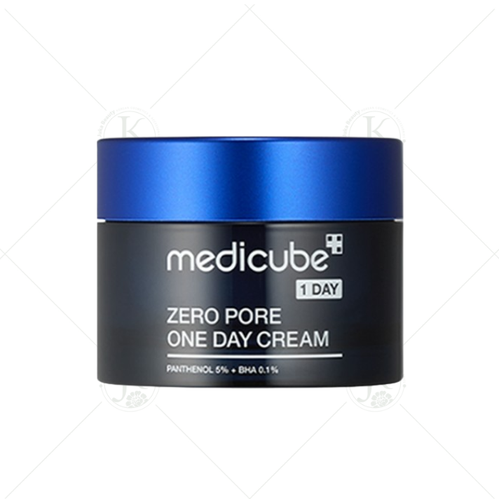 Kem Dưỡng ẩm, Thu Nhỏ Lỗ Chân Lông Medicube Zero Pore One Day Cream 50ml