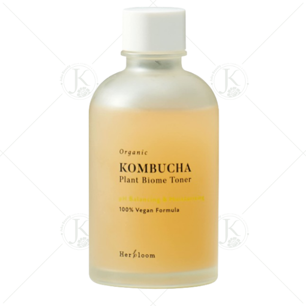 Nước Hoa Hồng Làm Sạch, Phục Hồi Da Herbloom Kombucha Plant Biome Toner 150ml