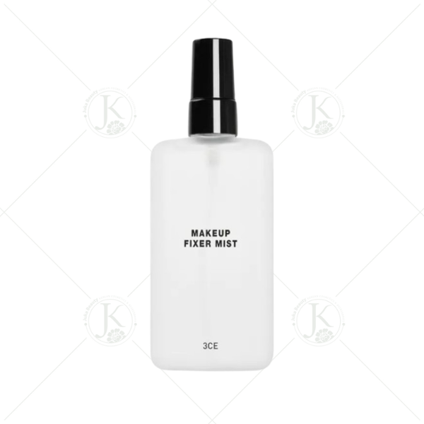  (MÀU ĐEN) Xịt Khoáng Giữ Lớp Make Up 3CE Make Up Fixer Mist 100ml 