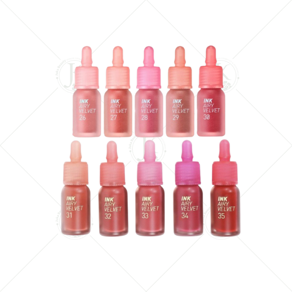 (Mẫu mới) Son Kem Lì Peripera Ink Airy Velvet 4g