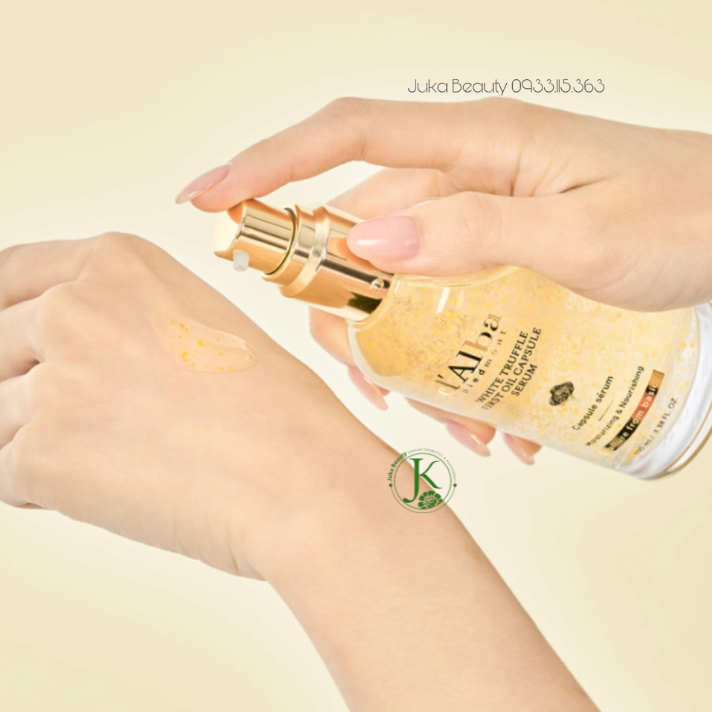 (Mẫu mới) Tinh chất viên nang dưỡng ẩm d'Alba White Truffle First Oil Capsule Serum