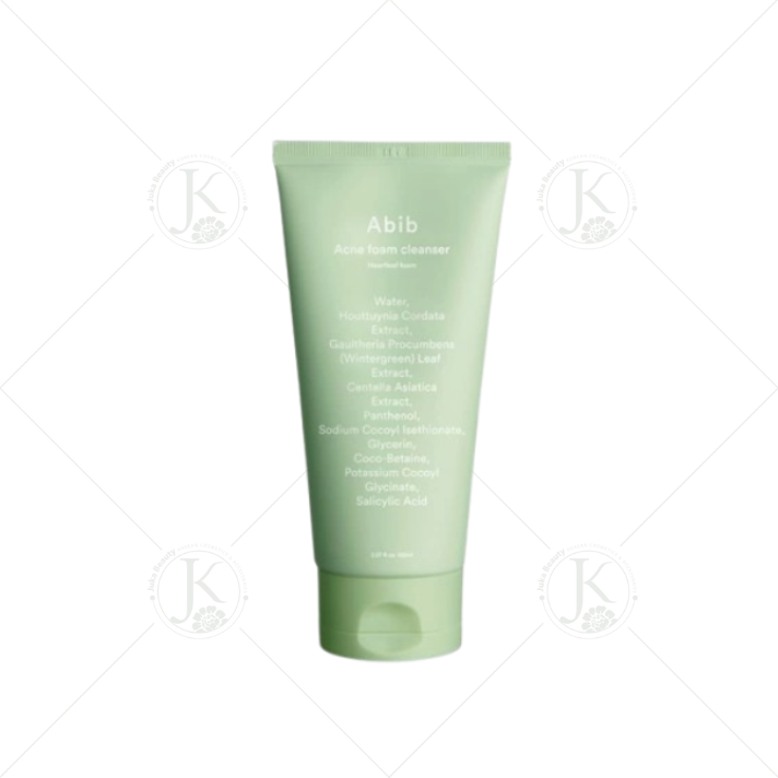 Sữa Rửa Mặt Diếp Cá, Ngừa Mụn Abib Acne Foam Cleanser Heartleaf Foam 150ml