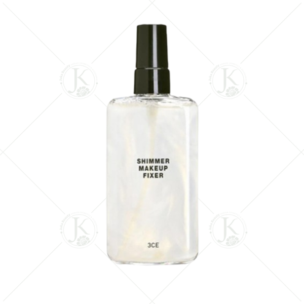 Xịt Khoáng Khóa Lớp Make Up 3CE Shimmer Make Up Fixer 95ml