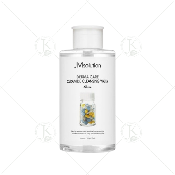 Nước tẩy trang JM Solution Derma Care CERAMIDE Cleansing Water 500ml