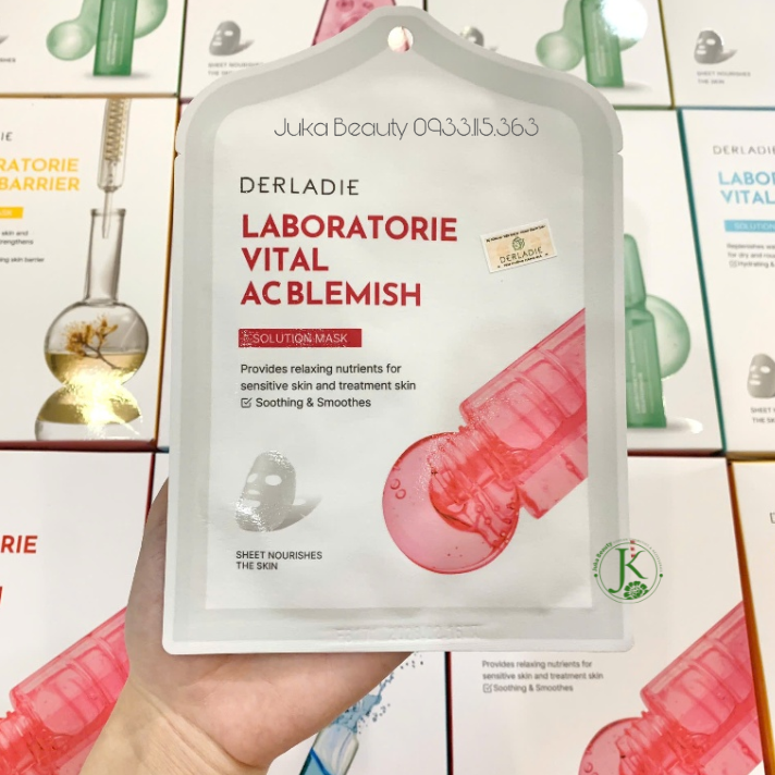 (1 miếng) Mặt Nạ Derladie Laboratorie Vital 30ml