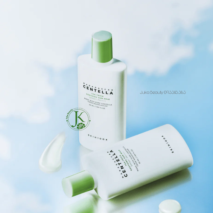Kem Chống Nắng Skin1004 Tea-Trica Soothing Sun Milk SPF50+ PA++++ 50ml