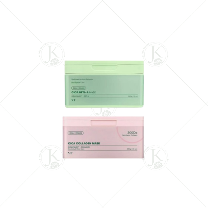 Mặt Nạ Dưỡng Da, Chống Lão Hóa VT Cosmetics Cica Mask (Hộp 30 miếng)