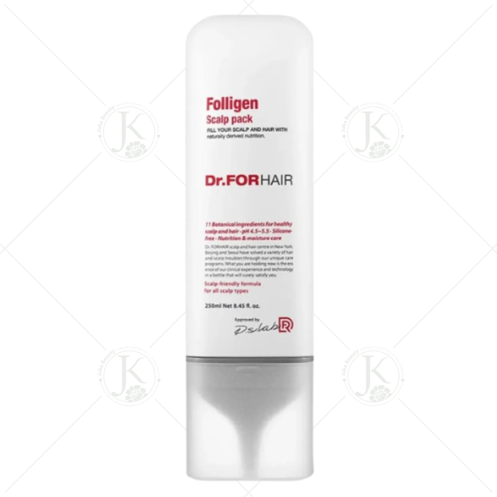 Dầu Xả Giảm Rụng Tóc DR.FORHAIR Folligen Scalp Pack 250ml