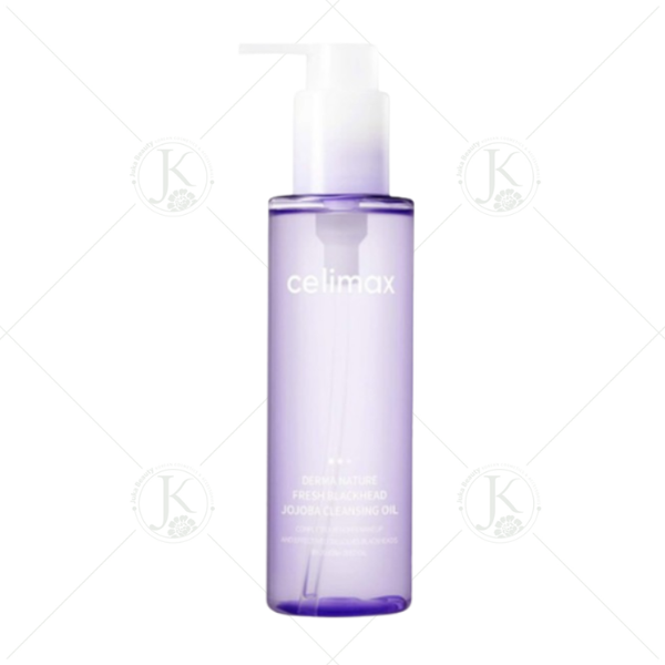 Dầu Tẩy Trang Sạch Mụn Đầu Đen Celimax Derma Nature Fresh Blackhead Jojoba Cleansing Oil 150ml