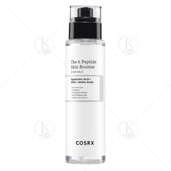 Tinh Chất Ngừa Lão Hóa, Cấp Ẩm, Dưỡng Sáng Cosrx 6 Peptide Skin Booster Serum 150ml
