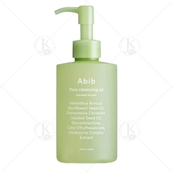 Dầu Tẩy Trang Diếp Cá Sạch Sâu, Giảm Mụn Abib Pore Cleansing Oil Heartleaf Oil-Wash 200ml