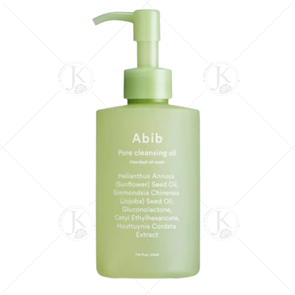  Dầu Tẩy Trang Diếp Cá Ngừa Mụn Abib Pore Cleansing Oil 200ml 