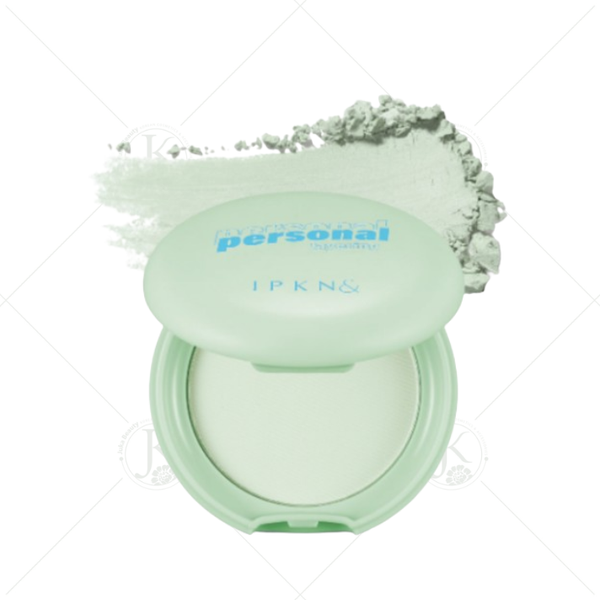  (XANH LÁ) Phấn Phủ Dạng Nén IPKN Personal Tone Correcting Blur Pact 