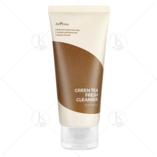 Sữa Rửa Mặt Trà Xanh Sạch Sâu, Dịu Nhẹ Isntree Green Tea Fresh Cleanser 120ml SKU:8809738592236