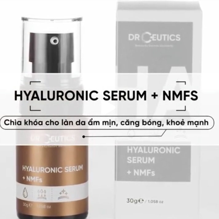 Tinh Chất Cấp ẩm DRCEUTICS HA Hyaluronic Serum + NMFs 30g