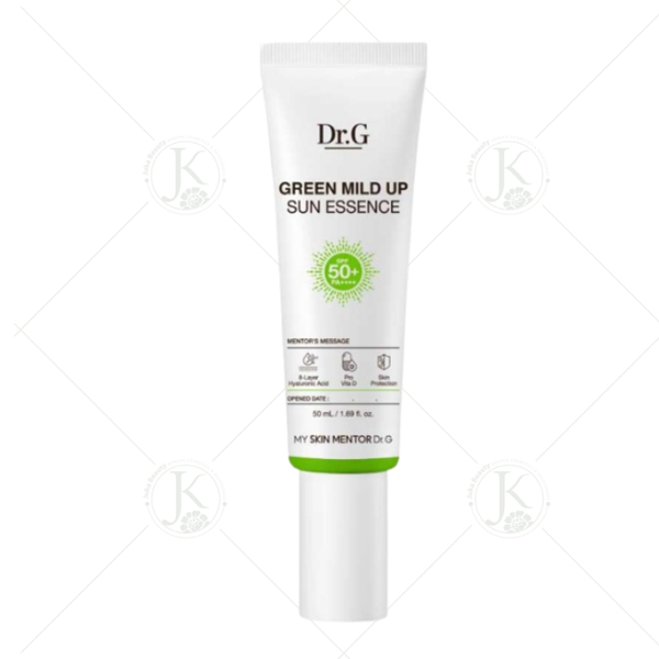  Kem Chống Nắng DR.G Green Mild Up Sun Essence SPF50+ PA++++ 