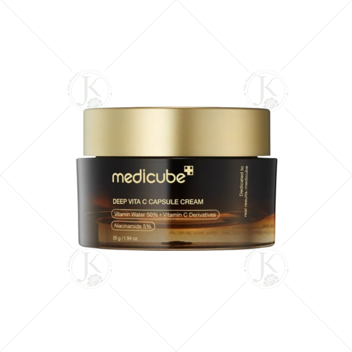 Kem Dưỡng Viên Nang Sáng Da, Mờ Thâm Medicube Deep Vita C Capsule Cream 55g