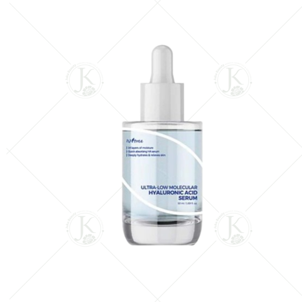 Tinh Chất Dưỡng ẩm, Cấp Nước Isntree Ultra Low Molecular Hyaluronic Acid Serum 50ml