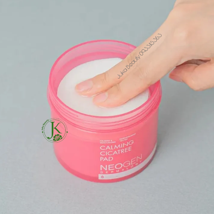 Toner Pad Rau Má Neogen Calming CicaTree Pad 150ml (90 miếng)