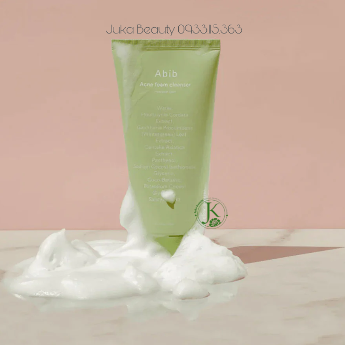 Sữa Rửa Mặt Diếp Cá, Ngừa Mụn Abib Acne Foam Cleanser Heartleaf Foam 150ml