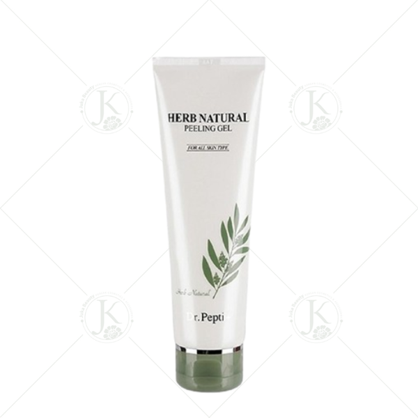 Tẩy Tế Bào Chết Dạng Gel, Sáng Da Dr.Pepti Herb Natural Peeling Gel 130ml