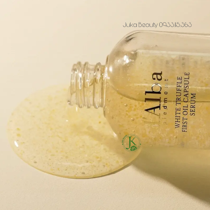 (Mẫu mới) Tinh chất viên nang dưỡng ẩm d'Alba White Truffle First Oil Capsule Serum