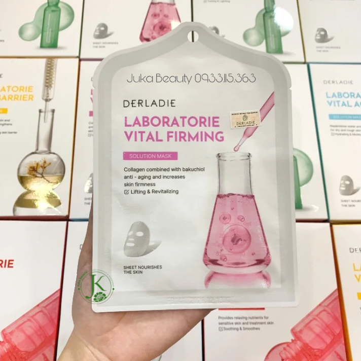 (1 miếng) Mặt Nạ Derladie Laboratorie Vital 30ml