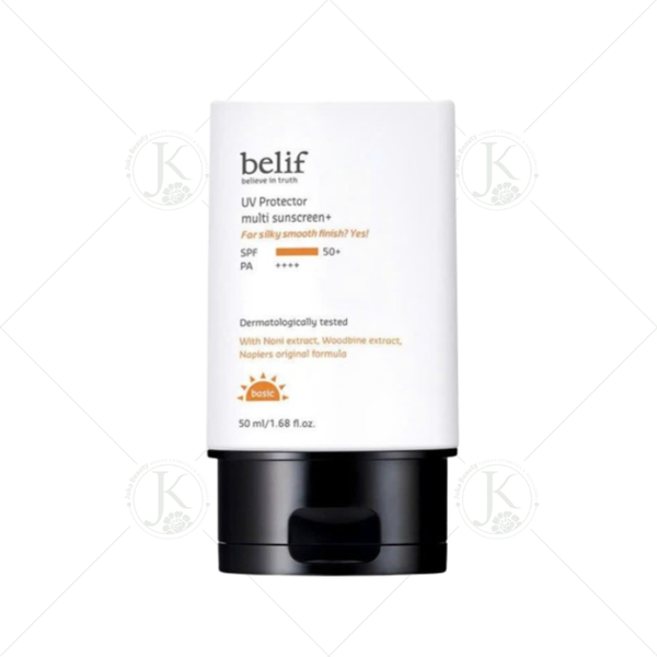 Kem Chống Nắng Hiệu Chỉnh Màu Da Belif UV Protector MULTI Sunscreen+ SPF50+ PA++++ 50ml