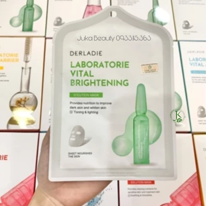 (1 miếng) Mặt Nạ Derladie Laboratorie Vital 30ml