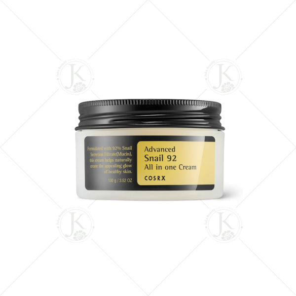 Kem Dưỡng Ẩm, Tái Tạo, Phục Hồi Da Cosrx Advanced Snail 92 All In One Cream 100g