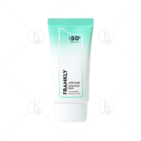 Kem Chống Nắng Dịu Da, Dưỡng ẩm Frankly Cicahae Suncreen SPF50+ PA++++ 50ml