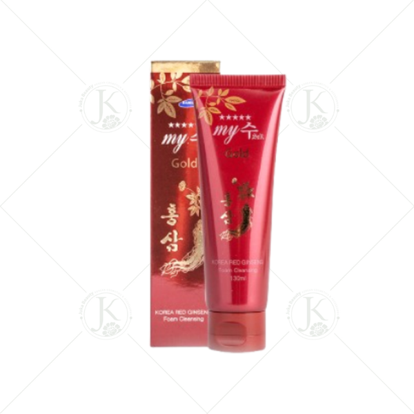 Sữa Rửa Mặt My Gold Korea Red Ginseng Foam Cleansing 130ml