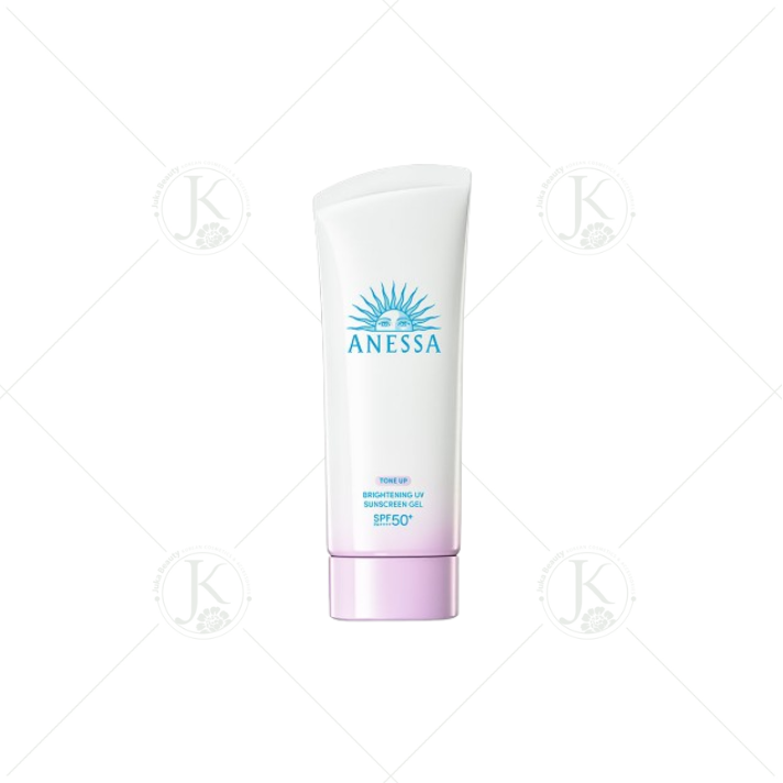 Kem Chống Nắng Dạng Gel Nâng Tone, Hiệu Chỉnh Màu Da Anessa TONE UP Brightening UV Sunscreen Gel SPF50+ PA++++ 90g (NEW 2024)