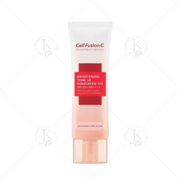 Kem Chống Nắng Nâng Tone Cell Fusion C Brightening Tone Up Sunscreen 100 SPF50+ PA++++ 50ml