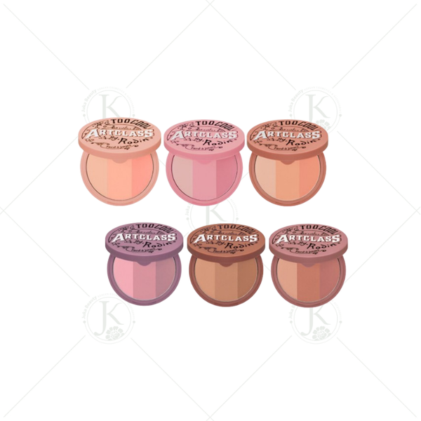 (MẪU MỚI) Phấn Má Hồng 3 màu Too Cool For School Artclass By Rodin Blusher 9.5g