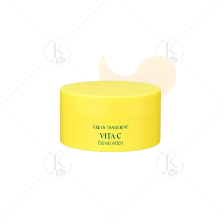 Mặt Nạ Dưỡng Sáng Da Vùng Mắt Goodal Green Tangerine Vita C Eye Gel Patch 72g (60 miếng)