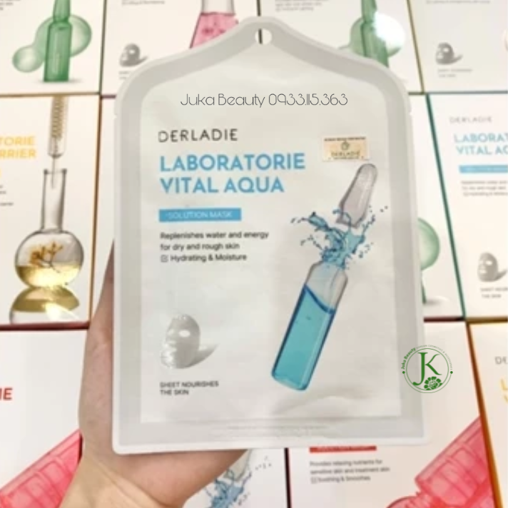 (1 miếng) Mặt Nạ Derladie Laboratorie Vital 30ml