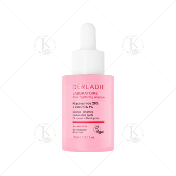 Tinh Chất Derladie Laboratoire Pore Tightening NIA 20%+ZINC PCA 1% Ampoule 30ml