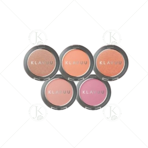 Phấn Má Hồng Klavuu Urban Pearlsation Natural Powder Blusher 5.5g