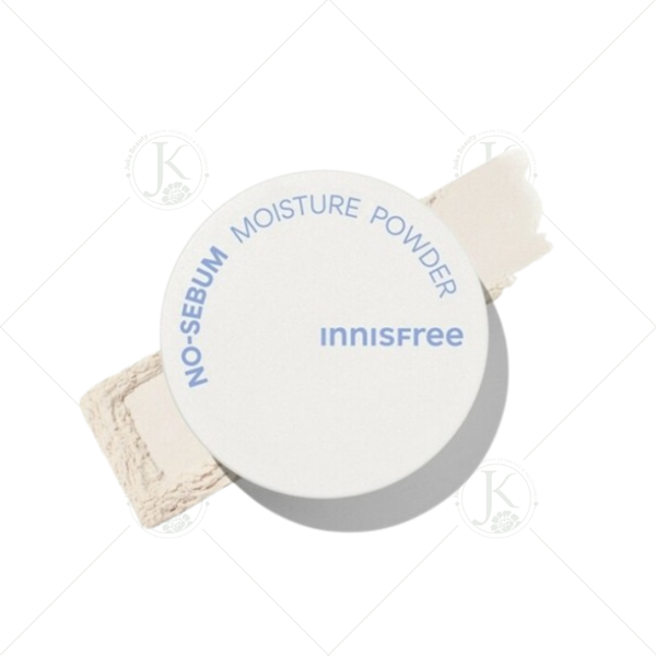 (Mới) Phấn Phủ Bột Kiềm Dầu Dưỡng Ẩm Innisfree No Sebum Moisture Powder 5g