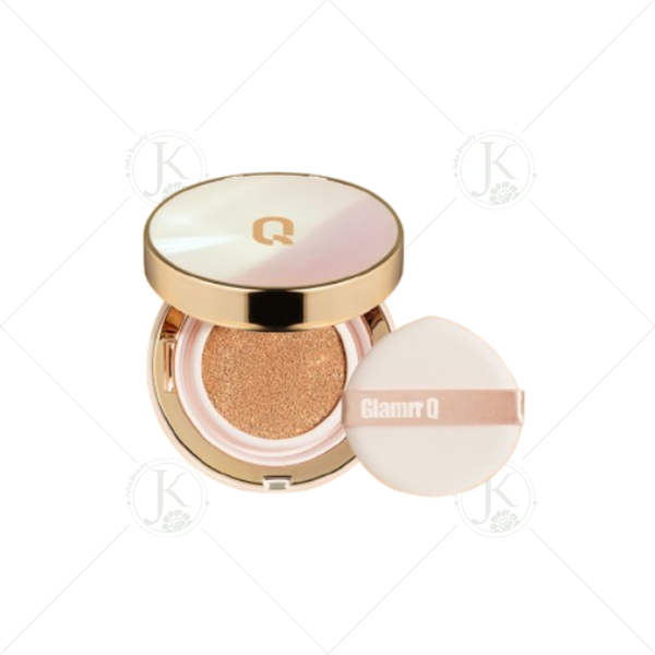(HỒNG) Phấn Nước Che Phủ Mỏng Mịn Glamrr Q Long Wear DD Cushion SPF50+ PA+++
