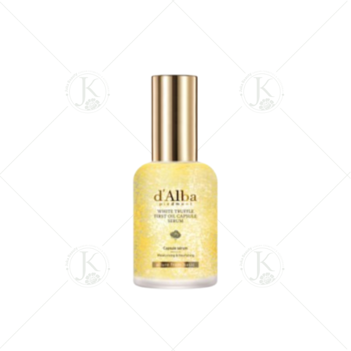 (Mẫu mới) Tinh chất viên nang dưỡng ẩm d'Alba White Truffle First Oil Capsule Serum