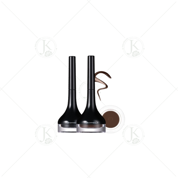 Kẻ Mắt Dạng Gel Tonymoly Back Gel Eyeliner 4g