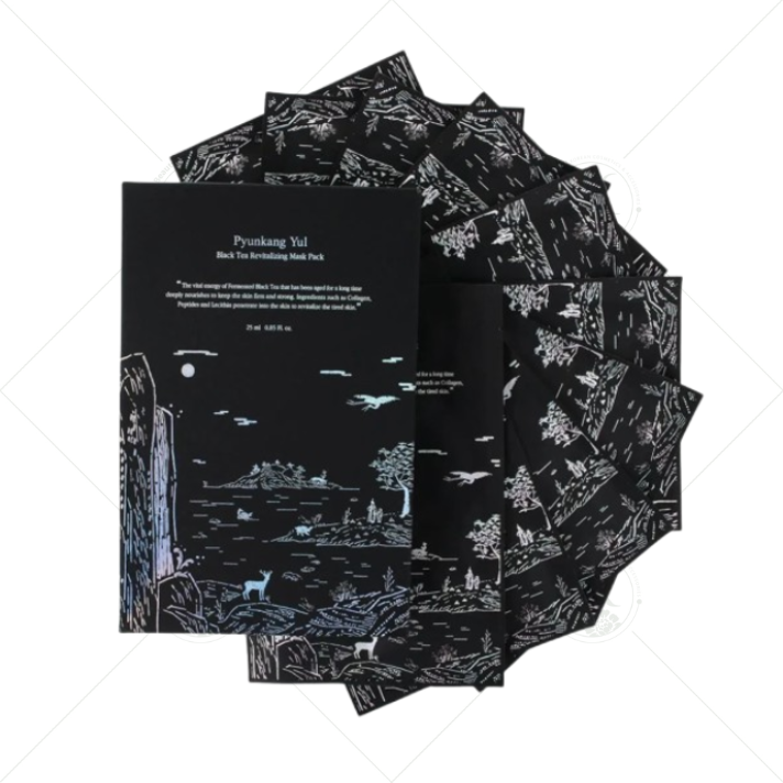 Mặt Nạ Dưỡng Da Pyunkang Yul BLACK TEA REVITALIZING Mask Pack