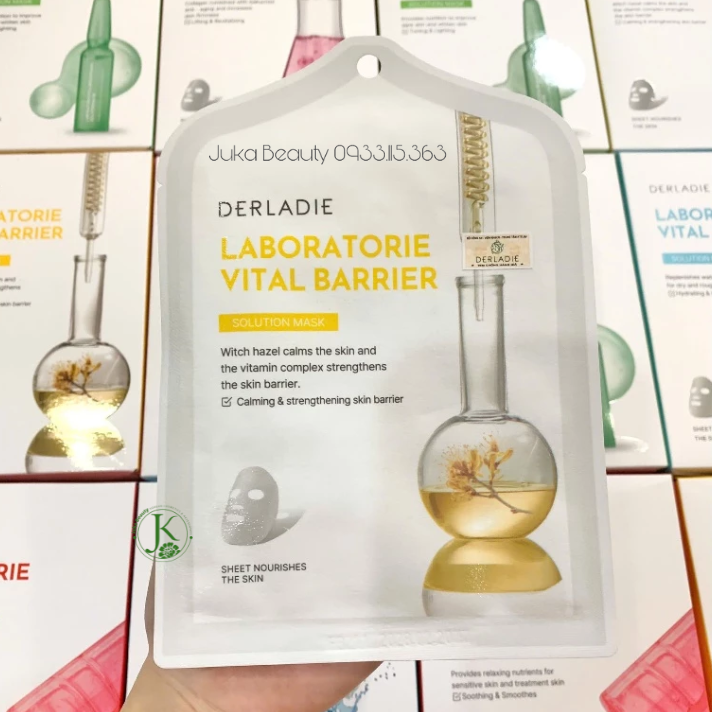(1 miếng) Mặt Nạ Derladie Laboratorie Vital 30ml
