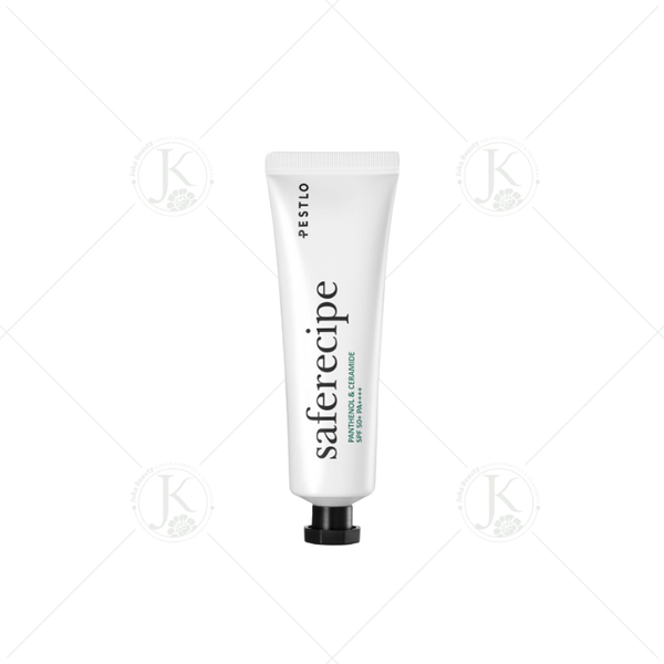 Kem Chống Nắng Vật Lý, Kiềm Dầu Pestlo Safe Recipe Sun Essence SPF50+ PA++++ 50ml