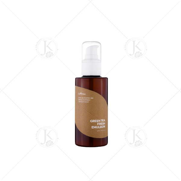Sữa Dưỡng Kiềm Dầu, Làm Dịu Da Isntree Green Tea Fresh Emulsion 120ml