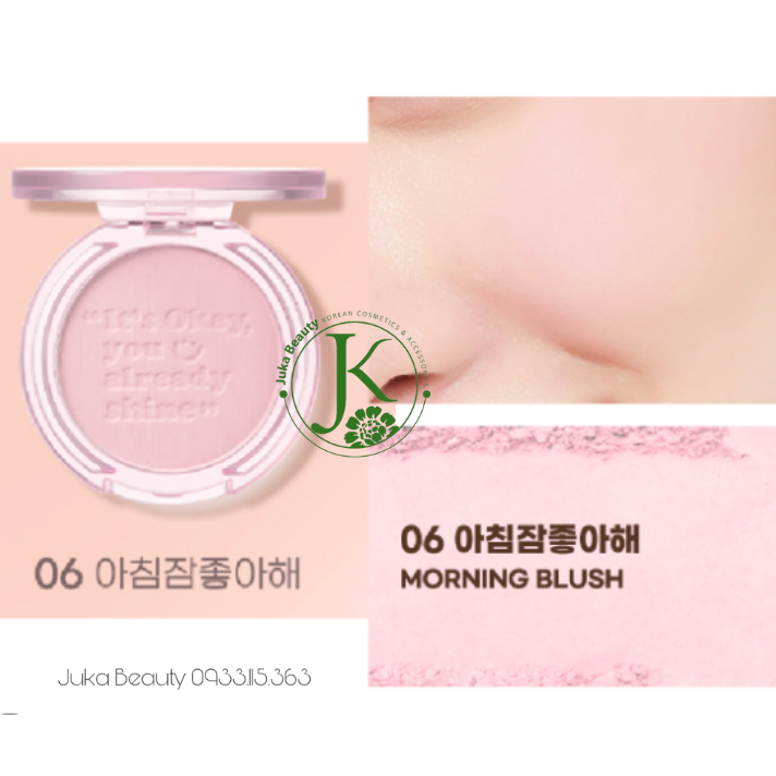 (NEW) Phấn Má Hồng Peripera Pure Blushed Sunshine Cheek