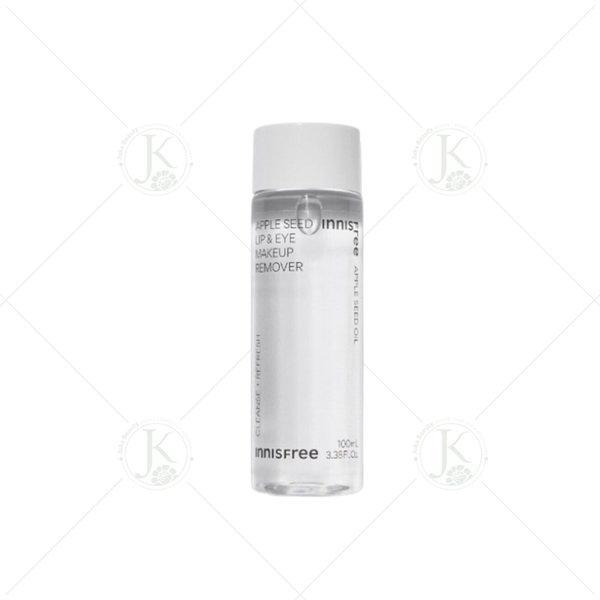 Tẩy Trang Mắt Môi Chiết Xuất Hạt Táo Xanh Innisfree Apple Seed Lip & Eye Makeup Remover 100ml